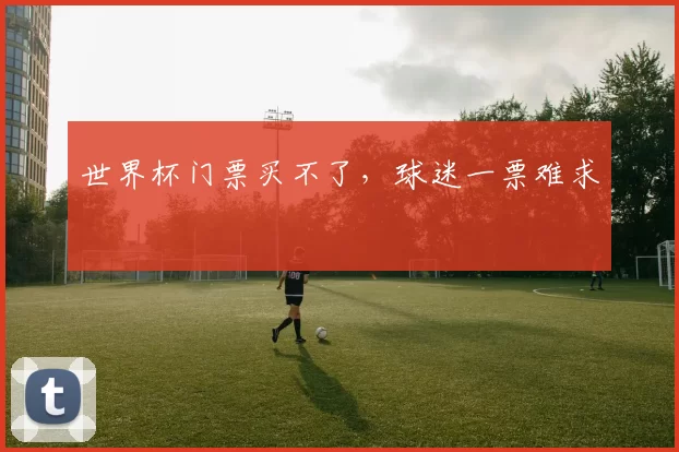 世界杯门票买不了,球迷一票难求