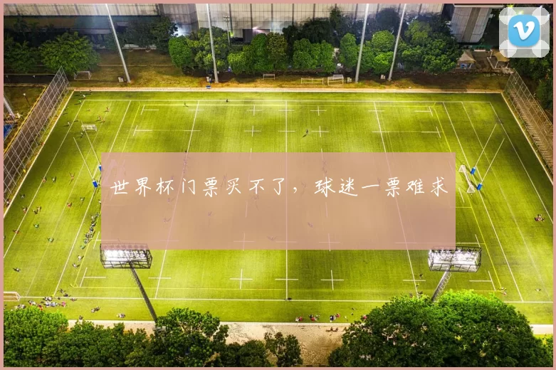 世界杯门票买不了,球迷一票难求