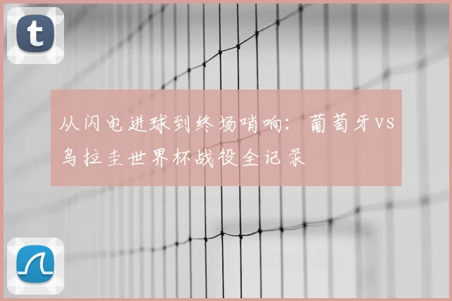 从闪电进球到终场哨响:葡萄牙vs乌拉圭世界杯战役全记录
