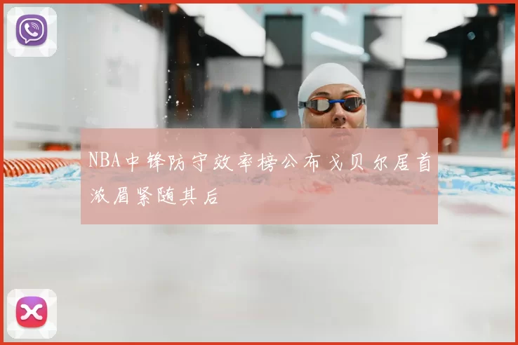NBA中锋防守效率榜公布戈贝尔居首浓眉紧随其后