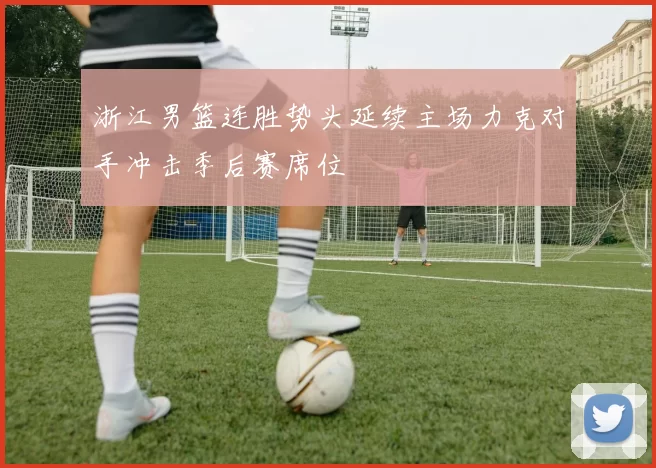 浙江男篮连胜势头延续主场力克对手冲击季后赛席位