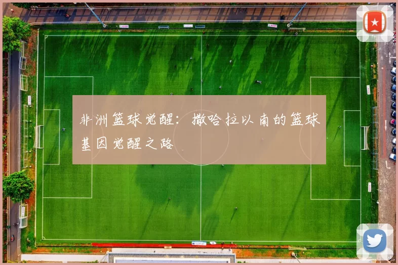 非洲篮球觉醒：撒哈拉以南的篮球基因觉醒之路