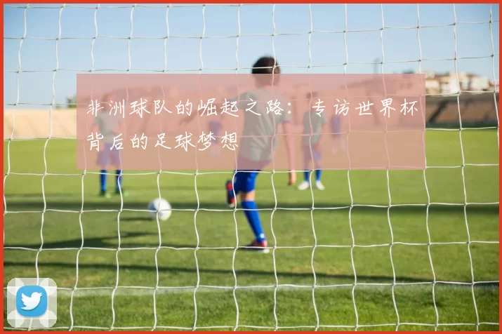 非洲球队的崛起之路:专访世界杯背后的足球梦想
