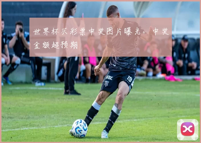 世界杯买彩票中奖图片曝光,中奖金额超预期